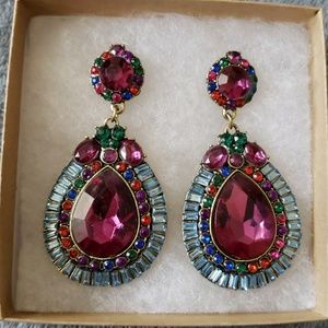 Colorful Statement Earrings